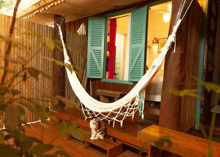 Hotel de praia: Pousada das Meninas